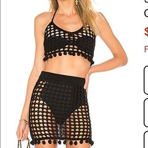 COPY - NEW WITH TAG Tularosa swimsuit coverups set